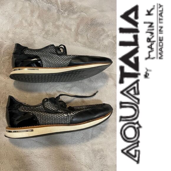 Aquatalia Marvin K Nanette sneakers - Picture 1 of 6